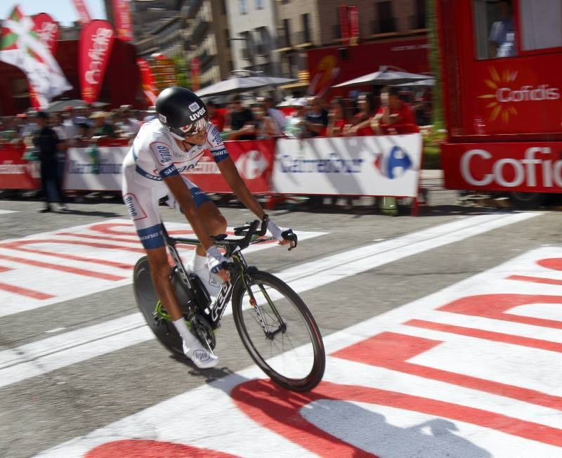 Fotogalería: La Vuelta en Aragón