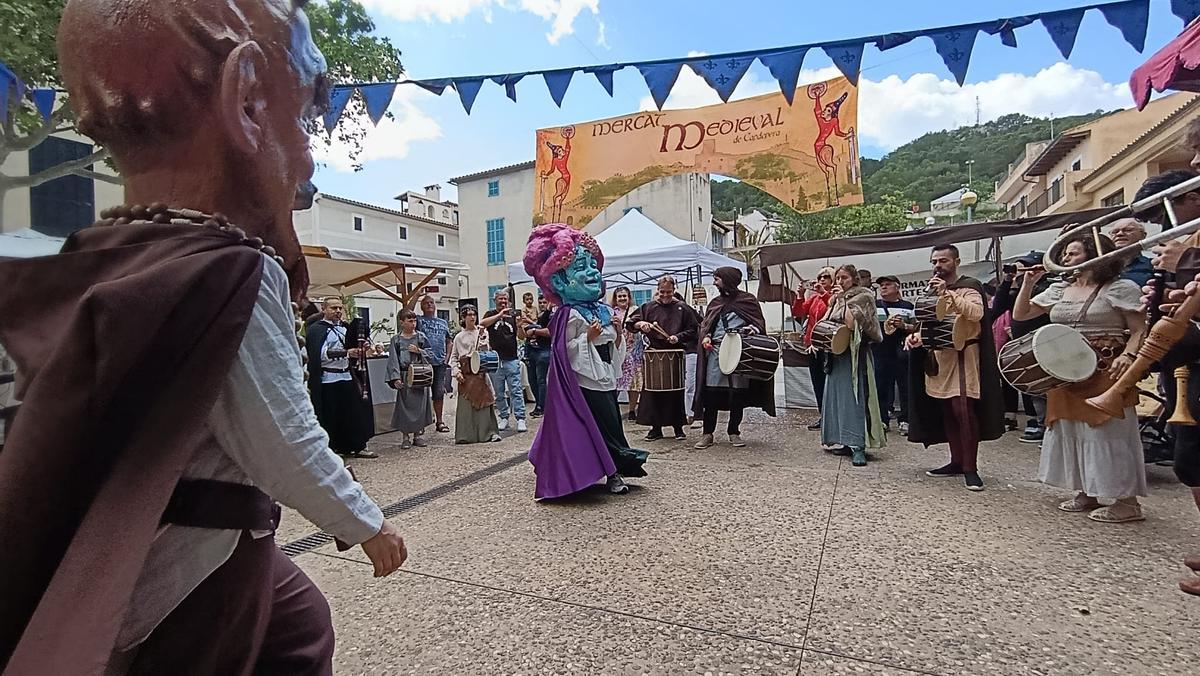 Las imágenes de la Fira Medieval de Capdepera Las imágenes de la Fira Medieval de Capdepera