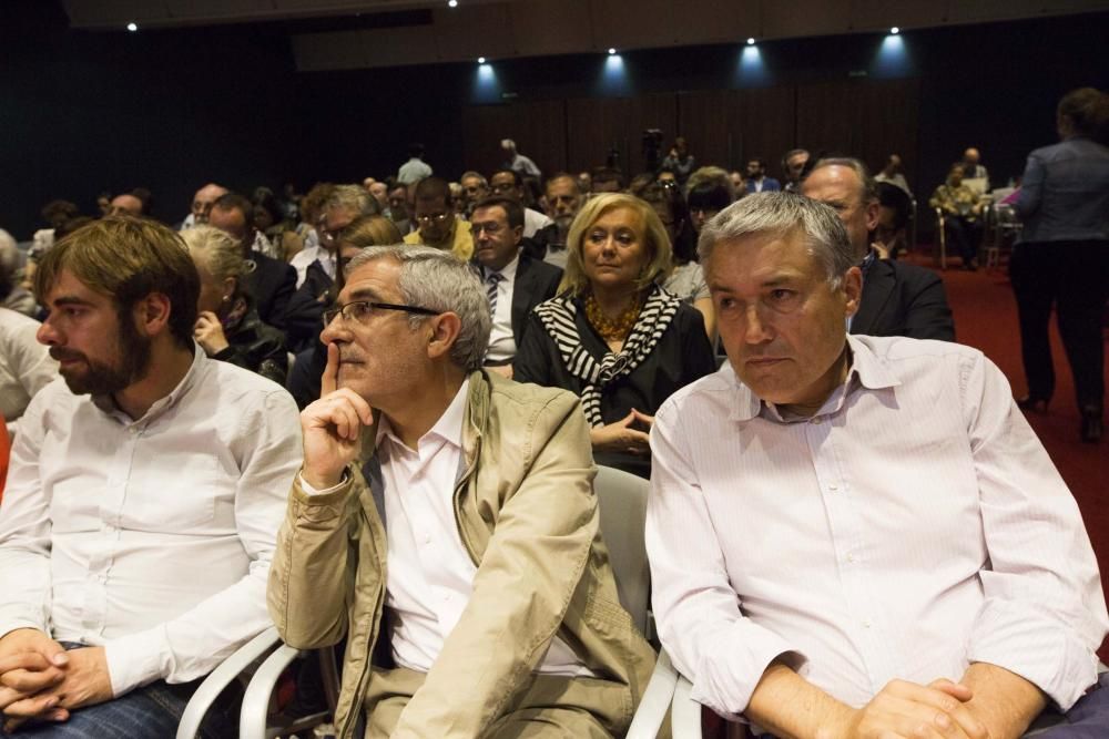 Debate electoral con Susana López Ares, Adiana Lastra, Sofía Castañón e Ignacio Prendes