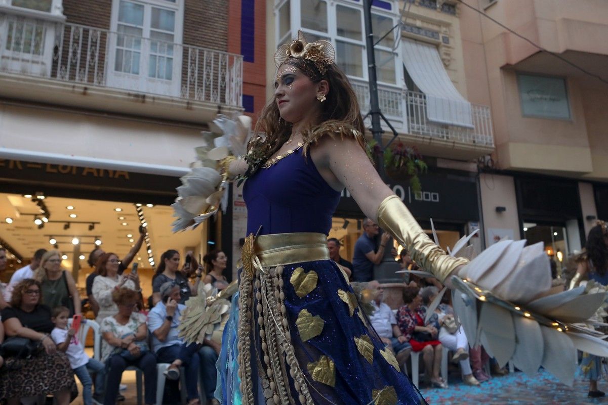 Todas las imágenes del Desfile General de Tropas y Legiones de este sábado en Cartagena