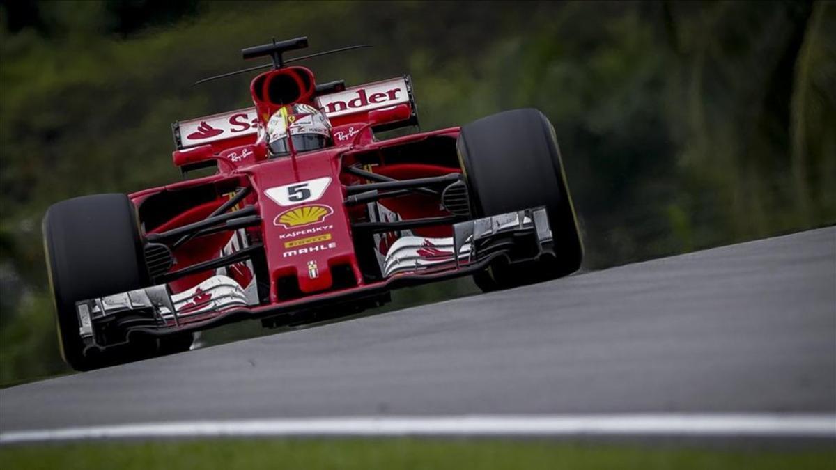 Vettel afronta un desafío en clave de remontada