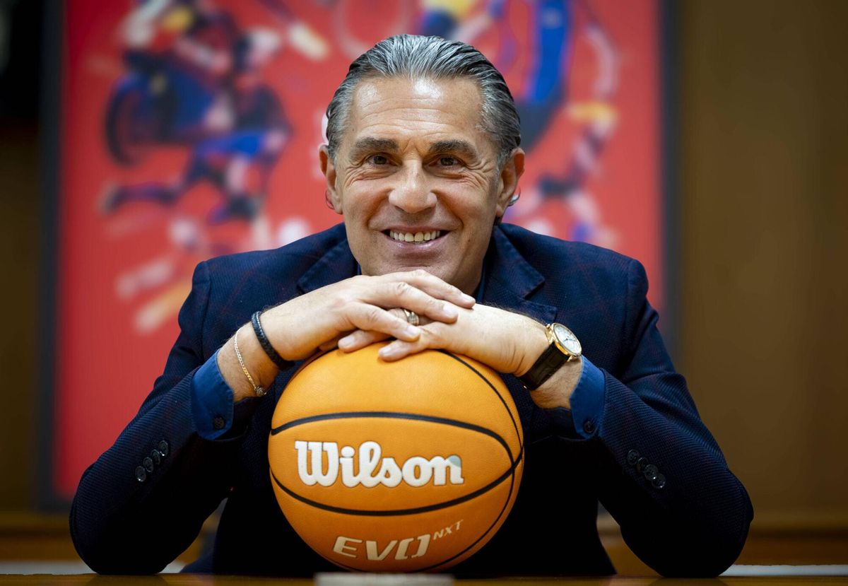 Sergio Scariolo.