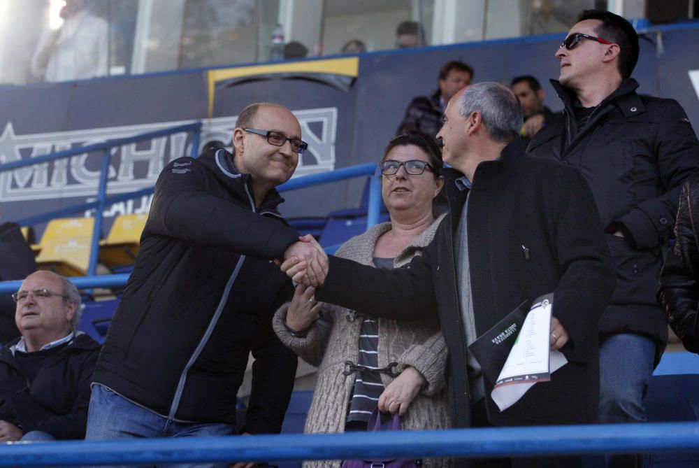 Les fotos del Llagostera - Sabadell (1-1)