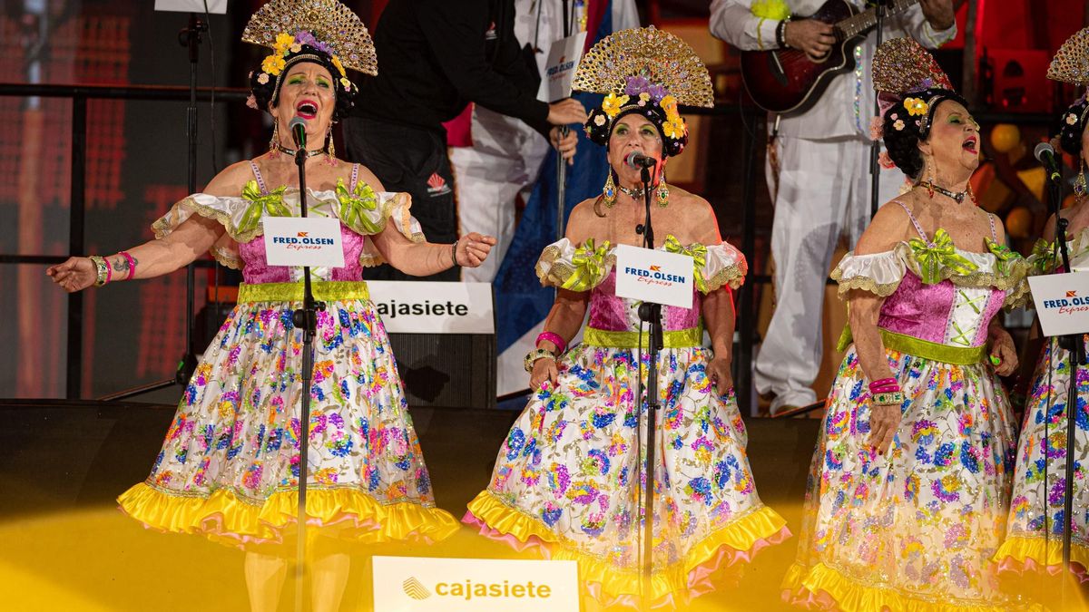 Concurso de Agrupaciones Musicales, Los Yuppies.