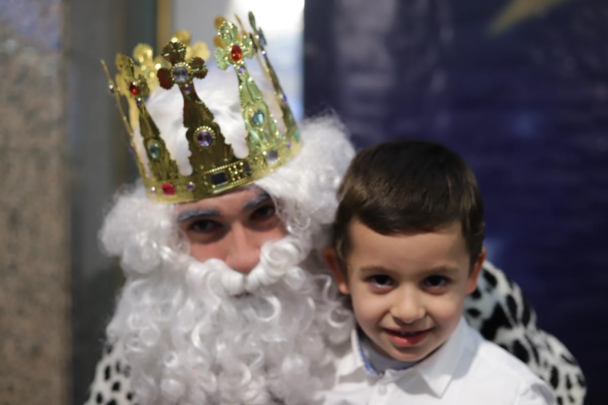 Fotos con los Reyes Magos realizadas el 2 de enero de 2018