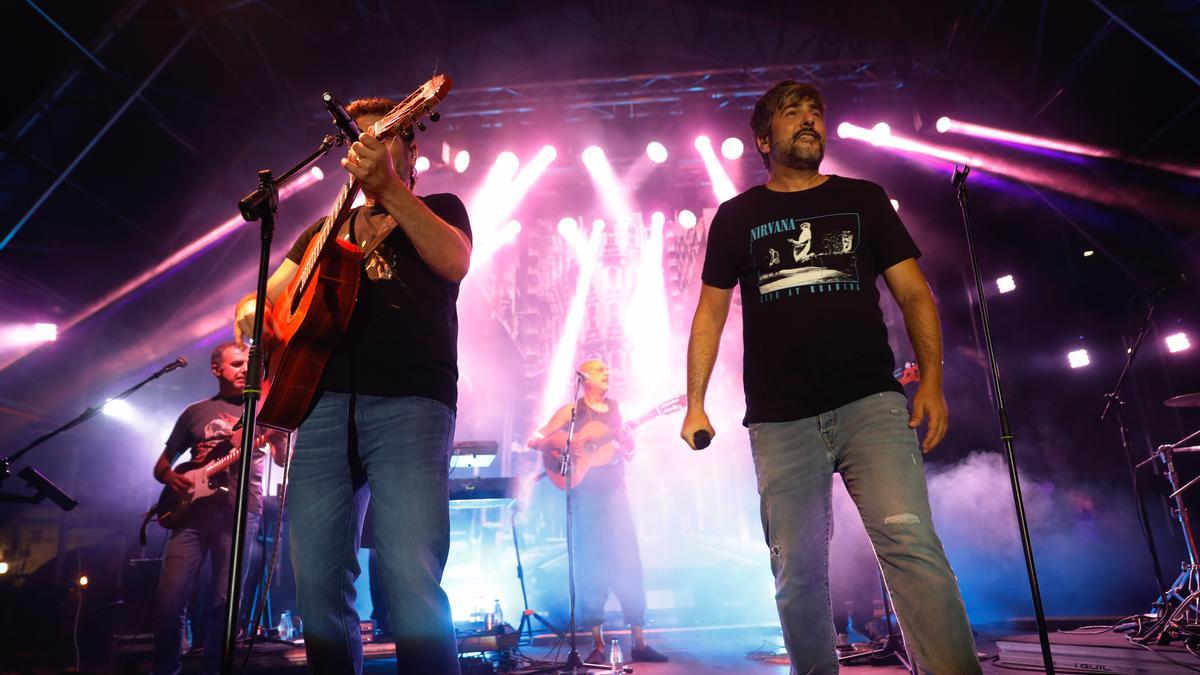 Concierto de Estopa en el Metrópli