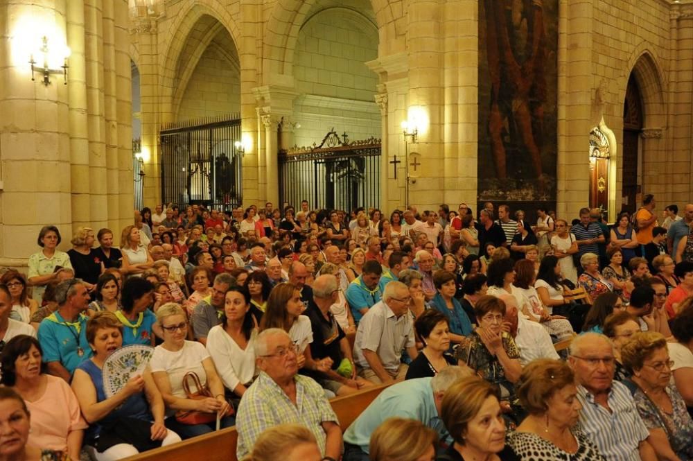 Romería de la Virgen de la Fuensanta: Ambiente en