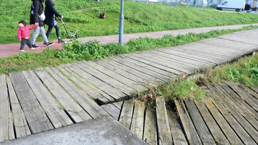 La obra pretende garantizar la seguridad y mejorar la estética. |   // G.N.