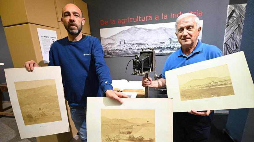 El Museo Etnológico de Elda recupera tres fotografías de la ciudad tomadas hace 170 años