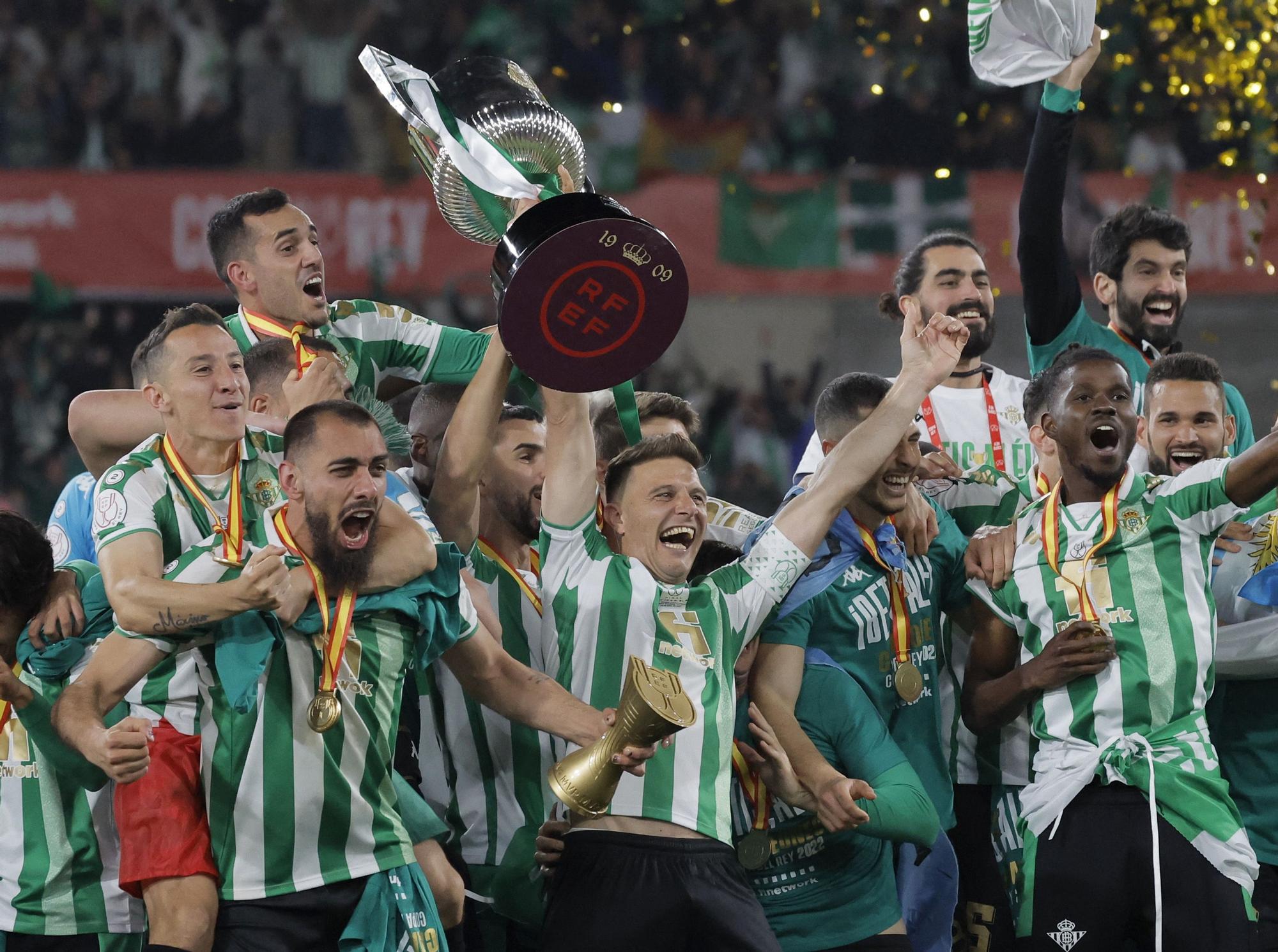 Copa del Rey - Final - Real Betis v Valencia