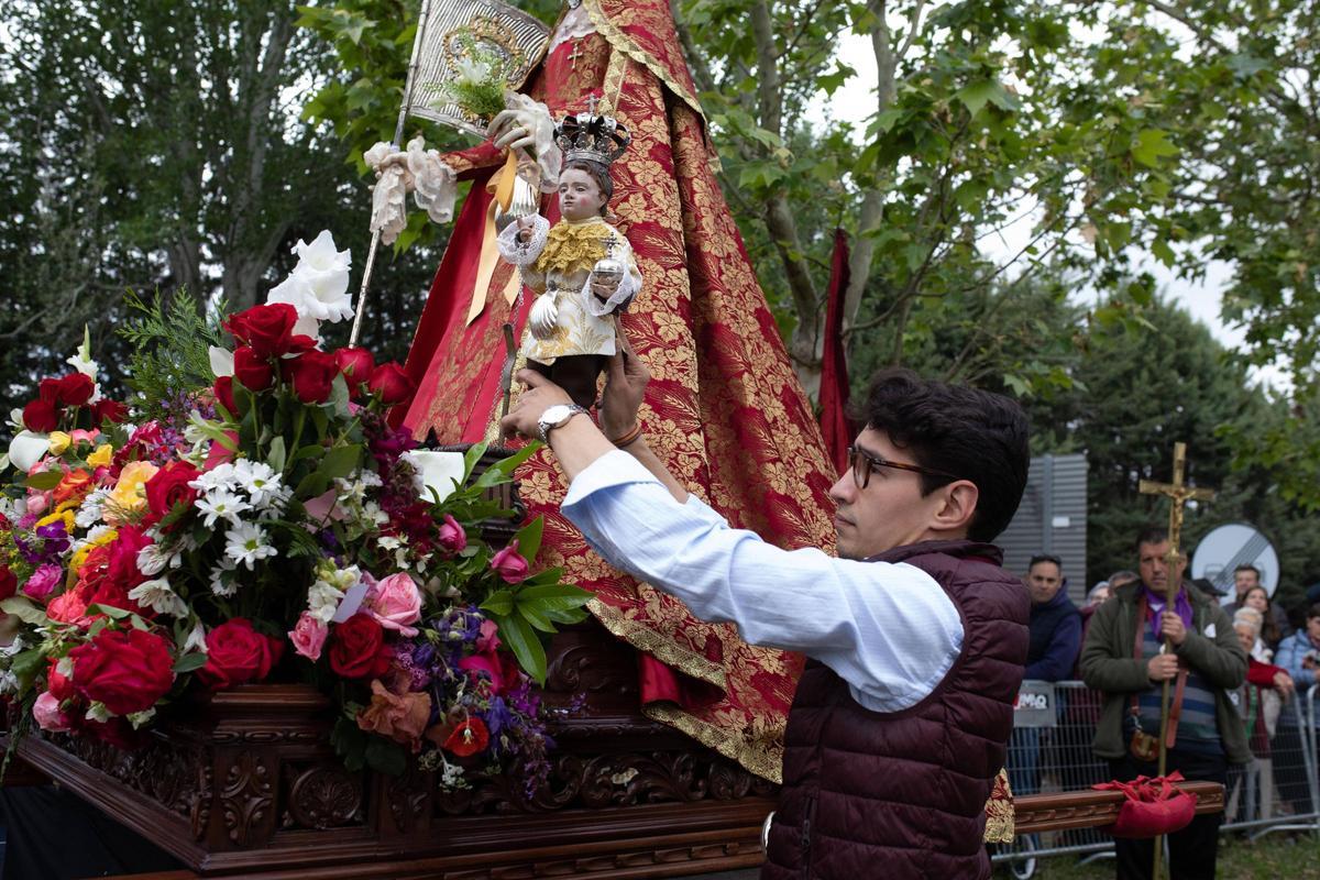 GALERÍA | La romería de La Hiniesta, en imágenes