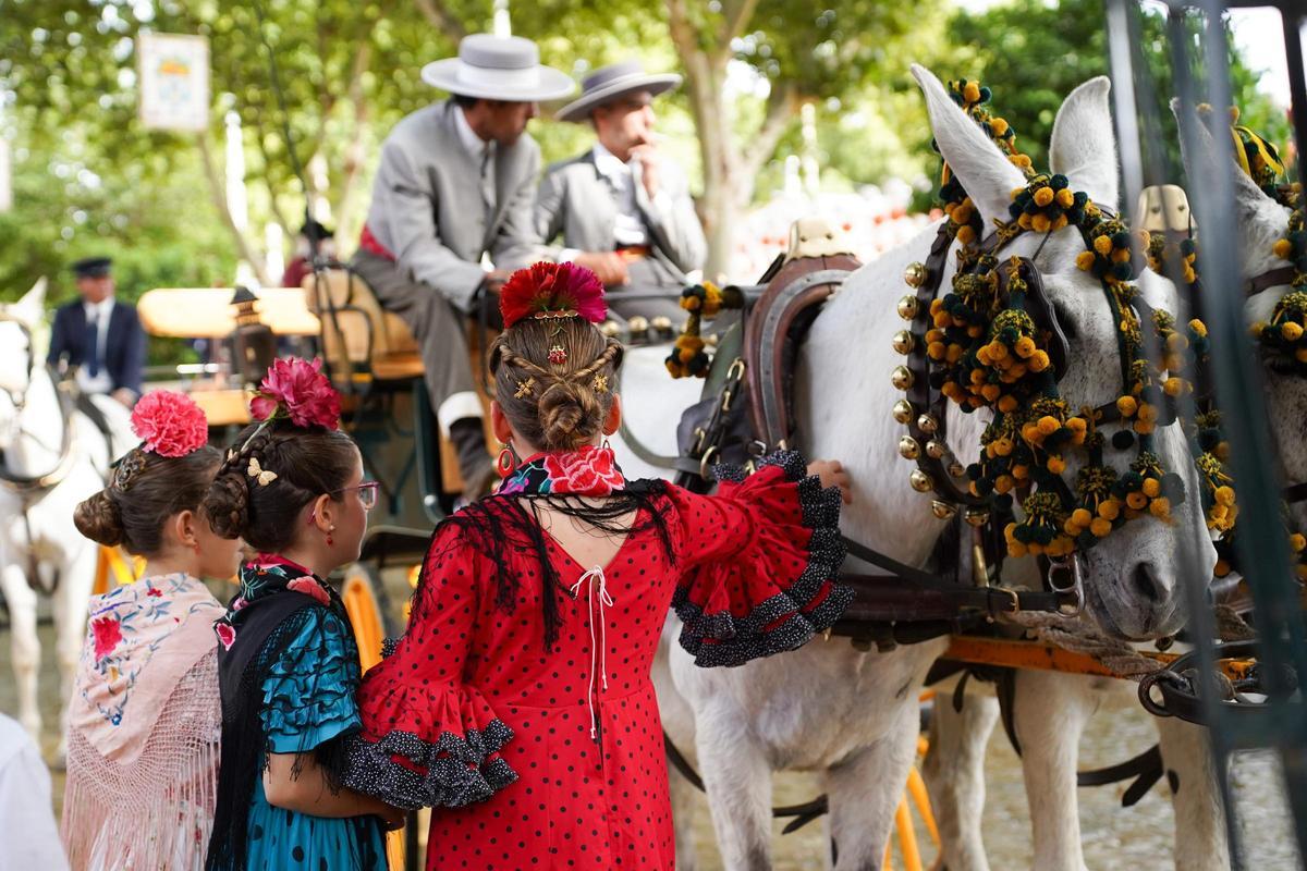 Las mejores imágenes del Viernes de Feria