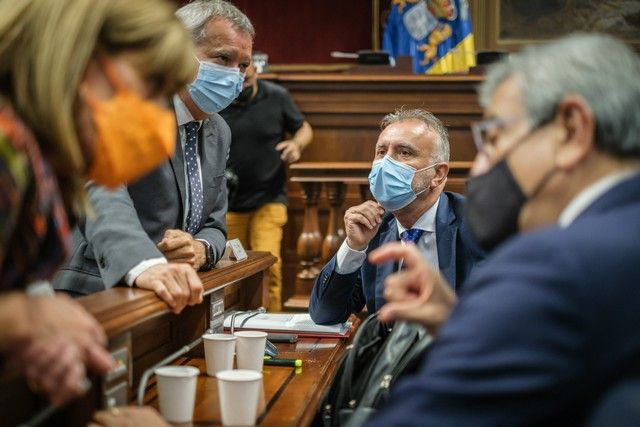 Pleno del Parlamento de Canarias, 23/11/2021