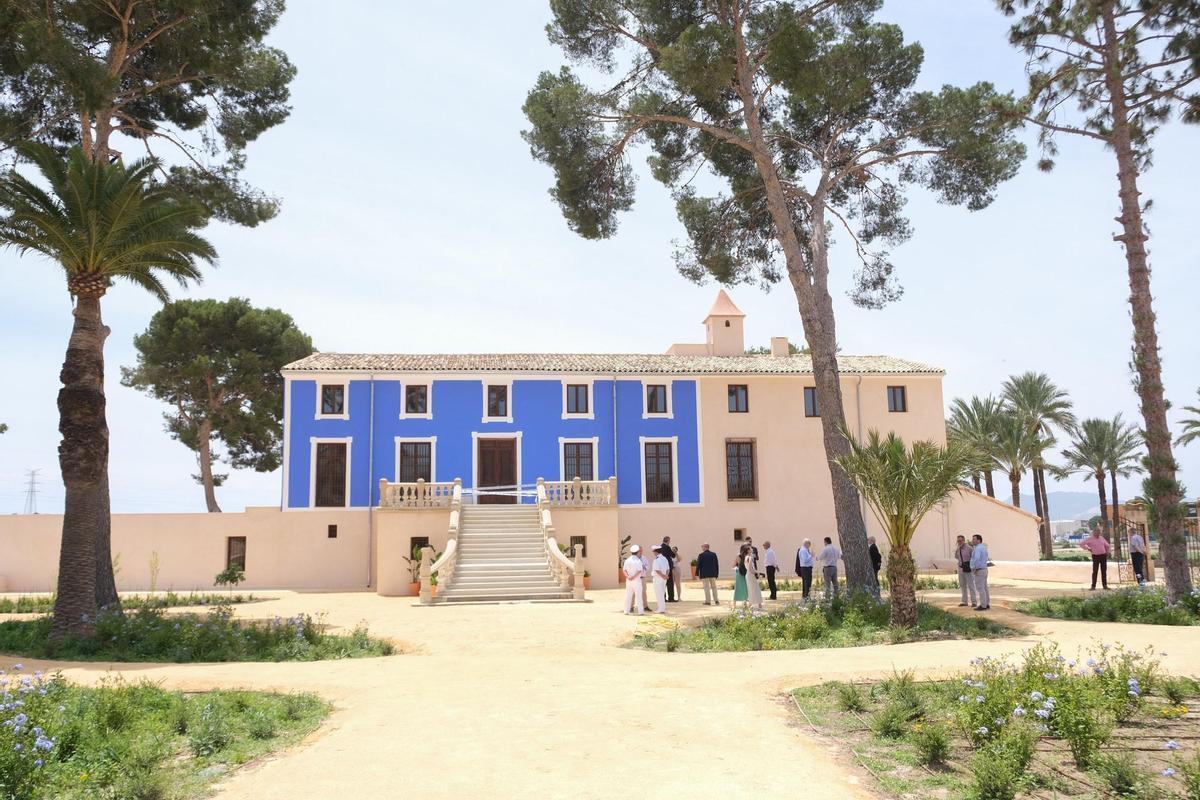 La casa natal de Jorge Juan en Novelda tras su restauración.