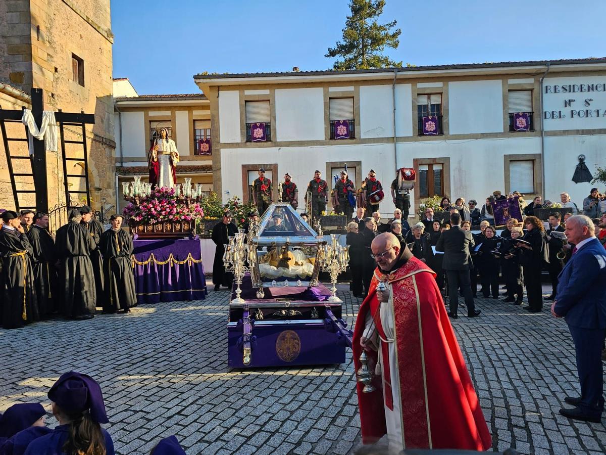En imágenes, la Semana Santa de Villaviciosa