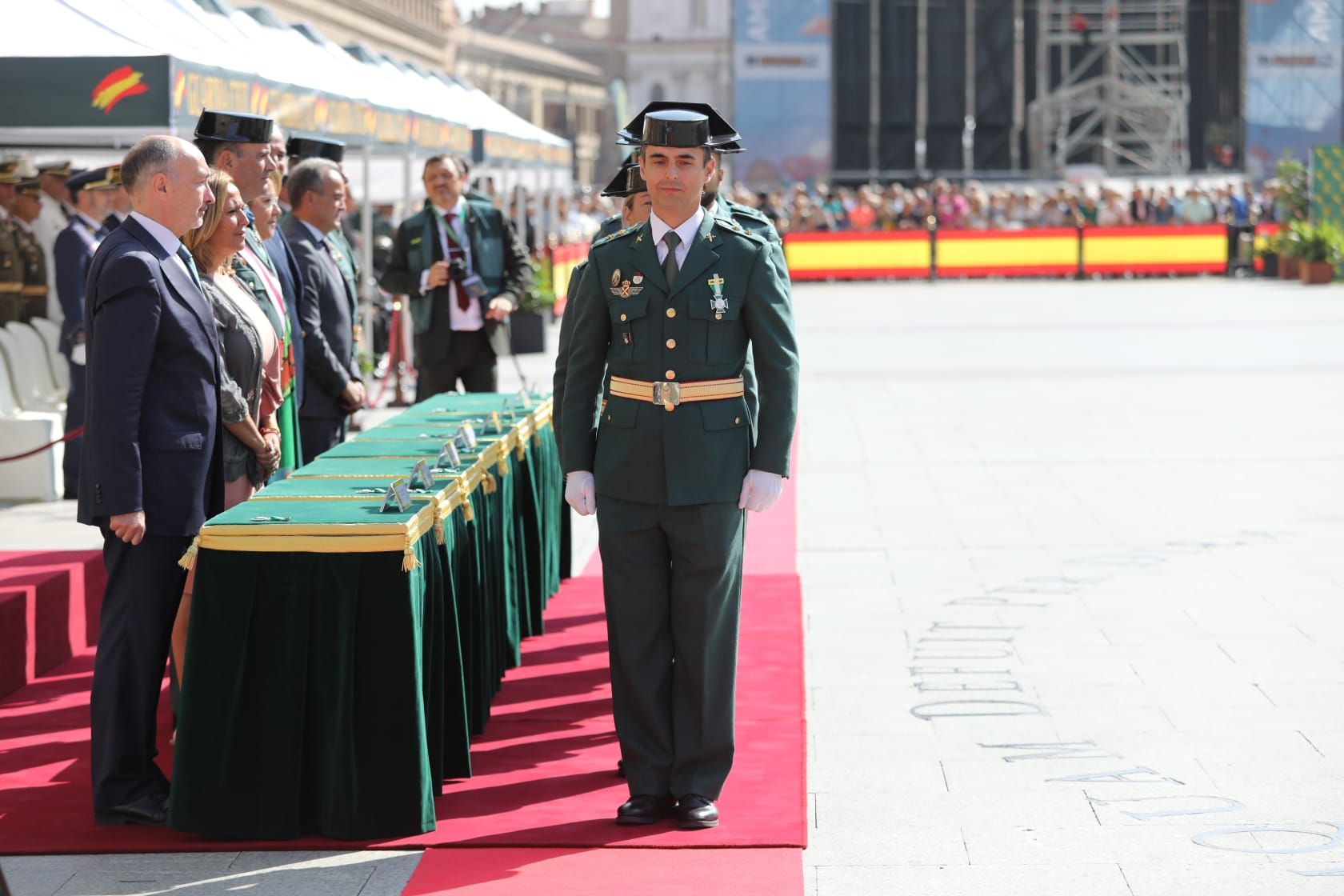 EN IMÁGENES | La Guardia Civil celebra los actos conmemorativos de su Patrona la Virgen del Pilar