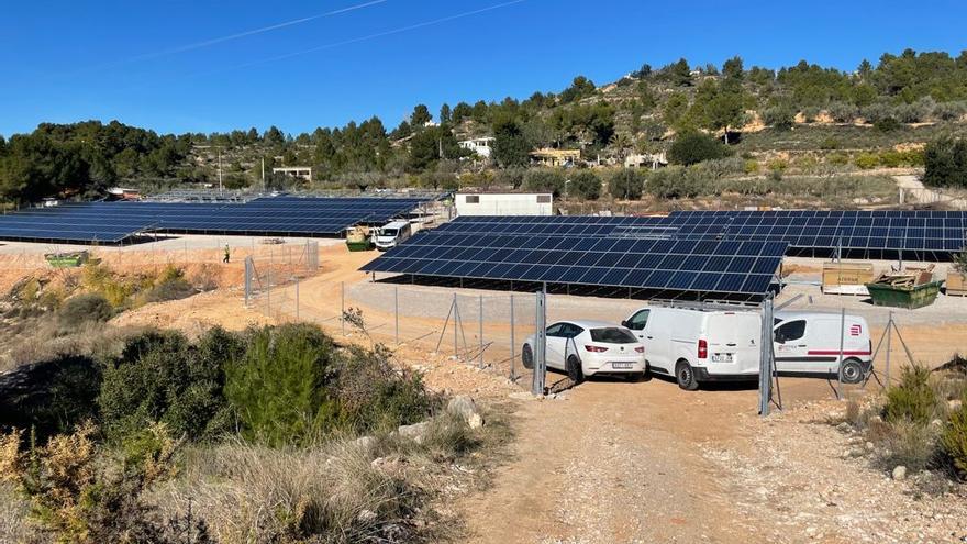 Las plantas fotovoltaicas ocuparán   el 40% del suelo agrícola de Llombai