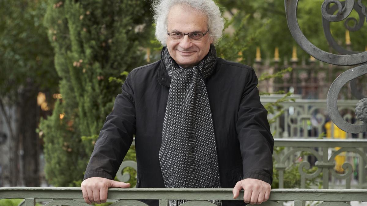 Amin Maalouf, en Barcelona, en 2020