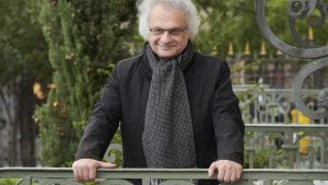 Amin Maalouf, en Barcelona, en 2020