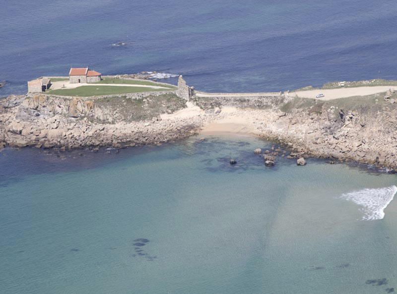 Playa de Nosa Señora da Lanzada.