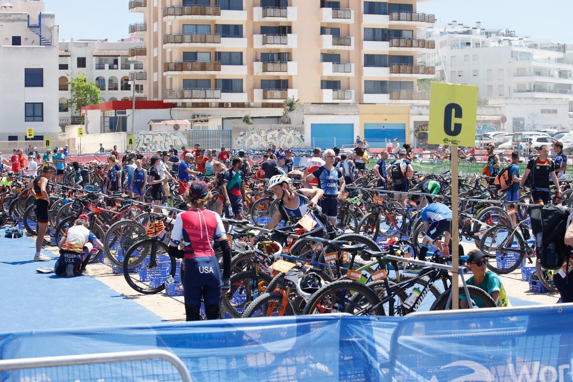 Campeonato del Mundo de Triatlón Cros en Ibiza