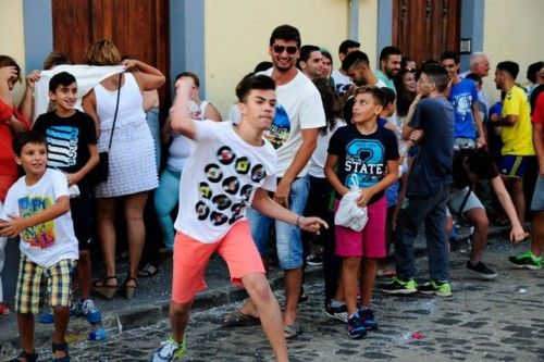 Batalla de Flores en Guia