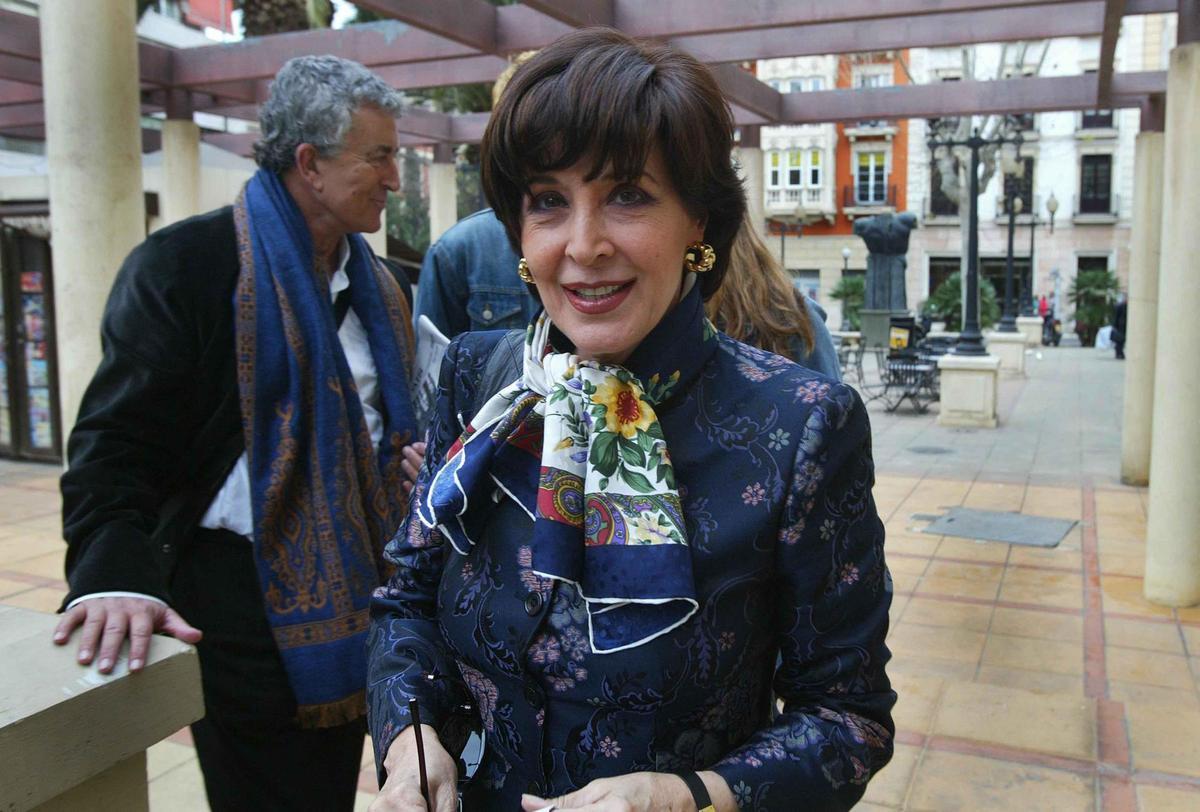 Concha Velasco en Alicante y Elche