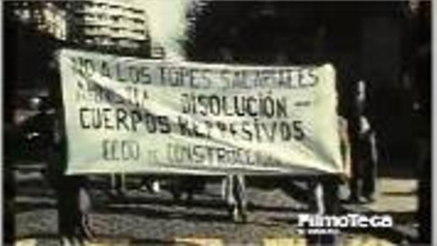 El documental repassa la història sindical.