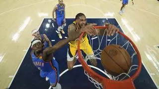 Los Pacers toman ventaja sobre los Thunder en un ejercicio de fe