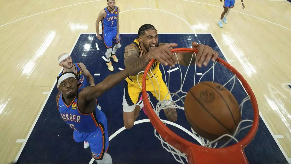 Los Pacers toman ventaja sobre los Thunder y están a dos victorias del anillo