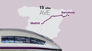 Multimèdia | 15 anys de l’AVE Barcelona-Madrid: de vèncer l’avió a la pugna entre operadors