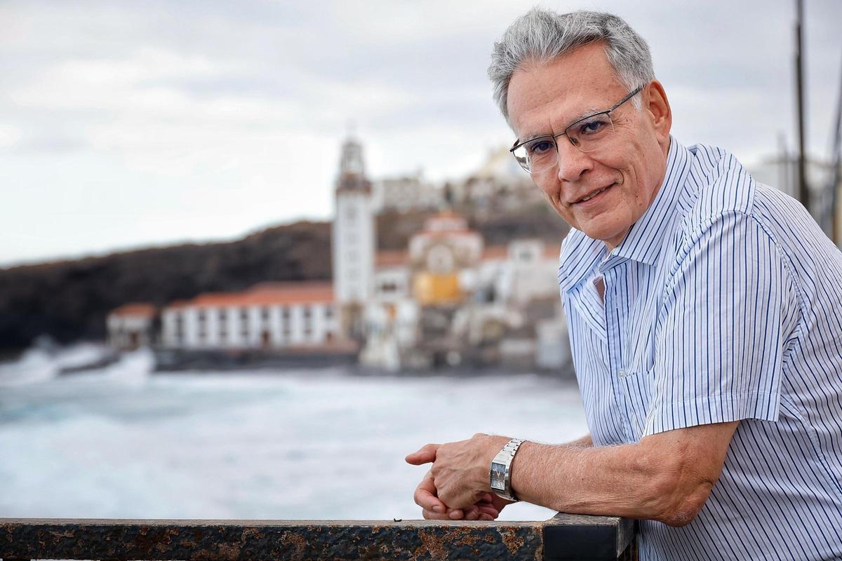 Cronista de Candelaria, Octavio Jiménez.