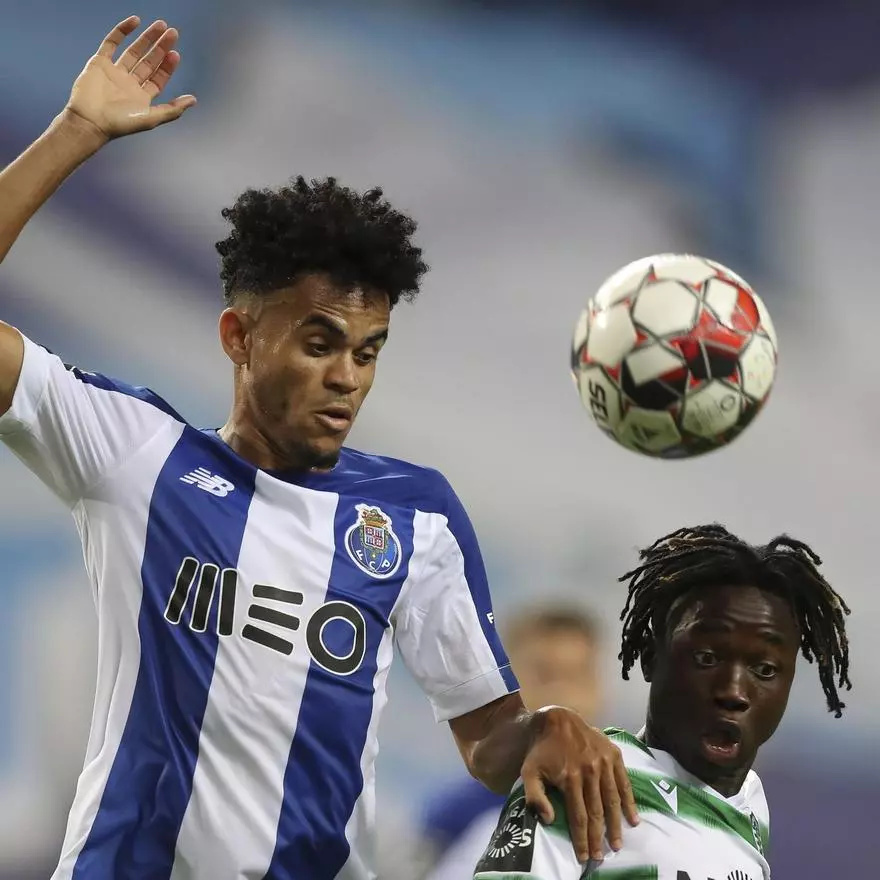 Luis Díaz (Oporto) - 54 millones de euros