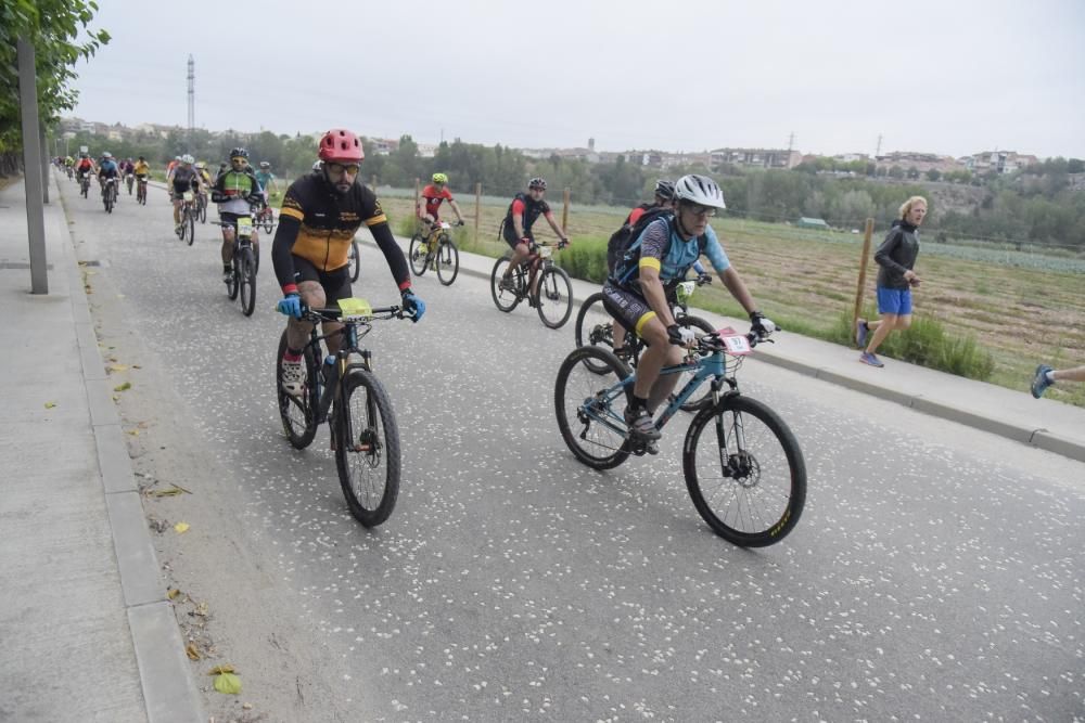 Selènika, marxa de resistència en BTT