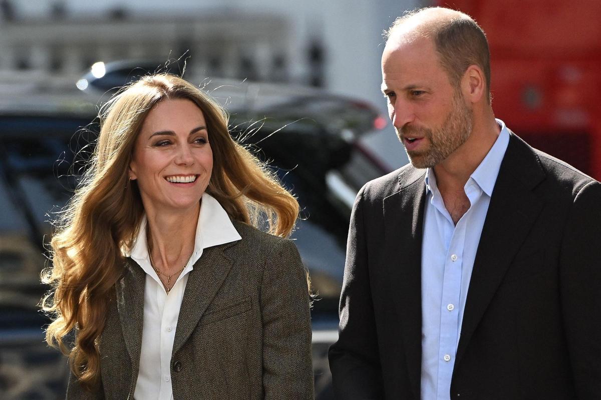 Kate Middleton cambia de ''look' y luce melena rubia
