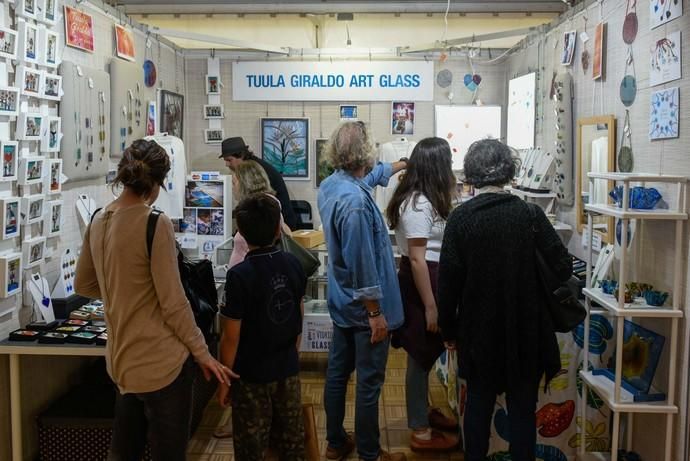 Inauguración de la Feria de Artesanía en San Telmo