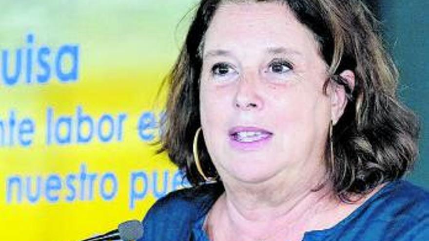 Luisa Ramos Farinós: «El proceso de integración en La Luz ha sido natural»