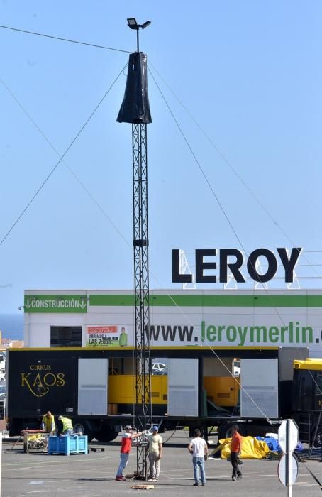 CIRCO KAOS LEROY MERLIN