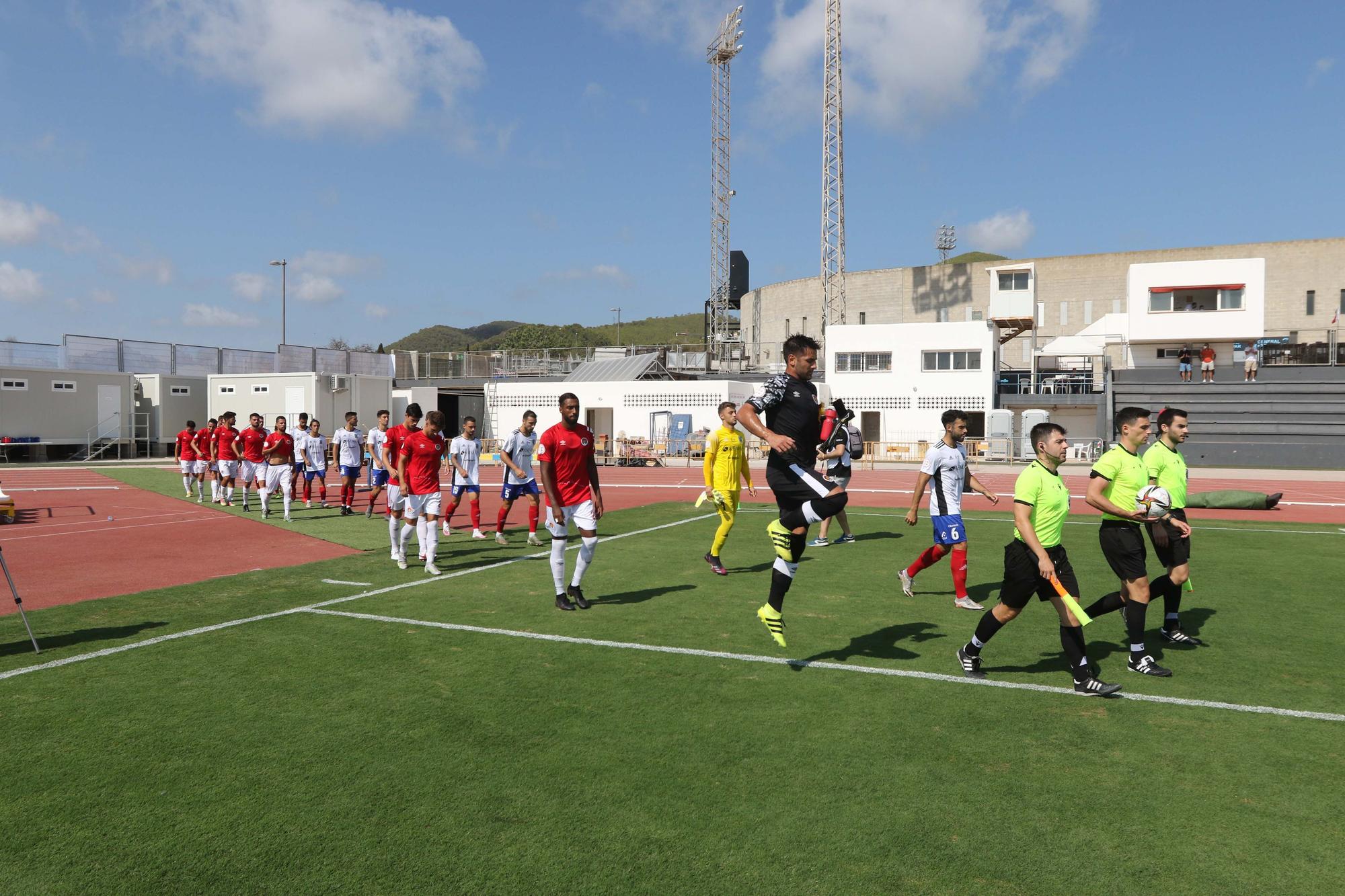 Partido CD Ibiza-Tarazona