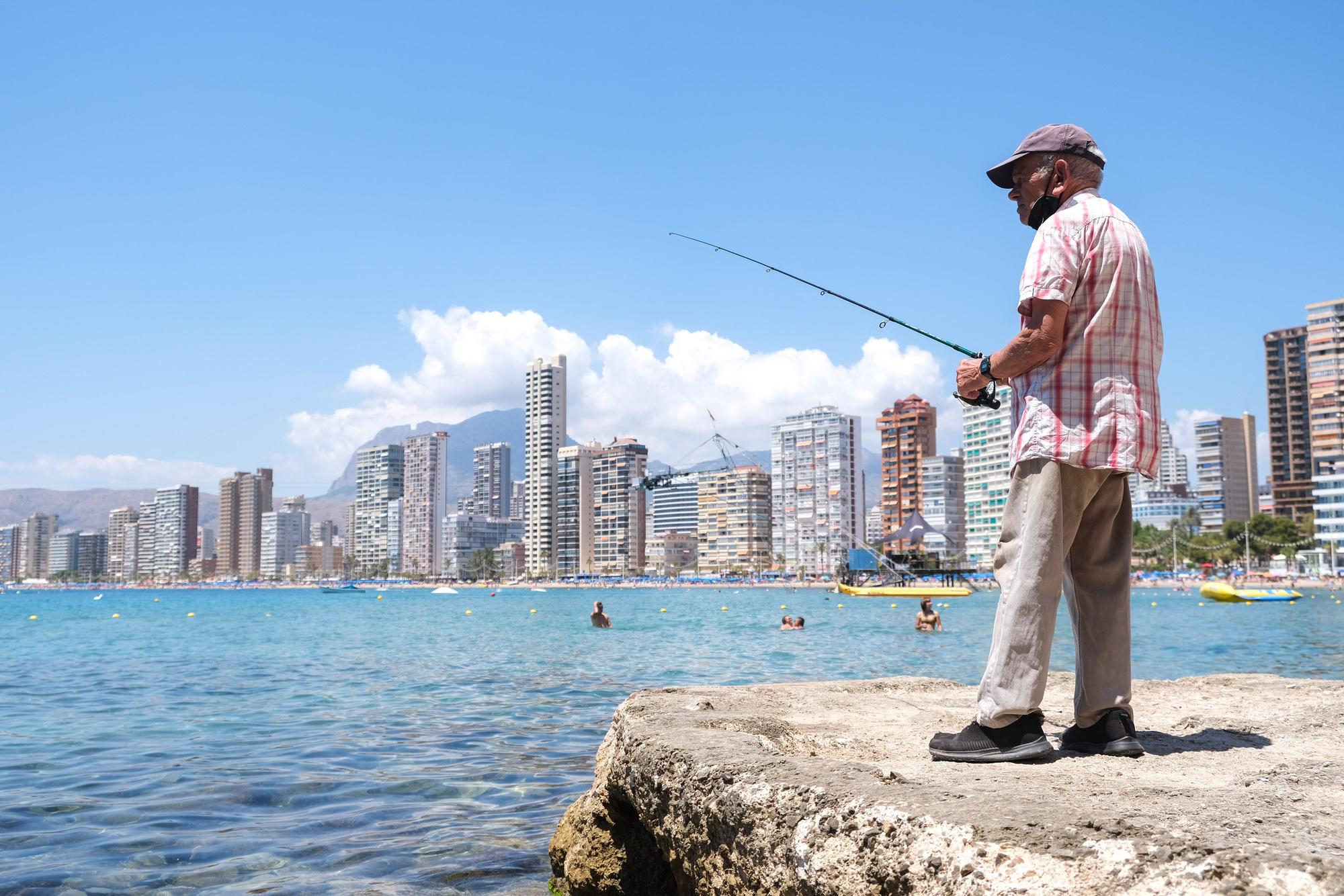 Benidorm a reventar