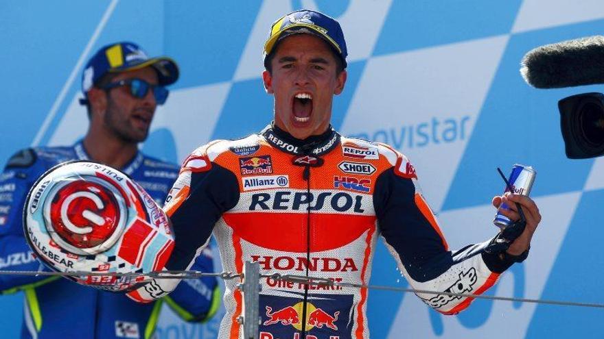 Márquez considera el incidente con Lorenzo un &quot;lance de carrera&quot;