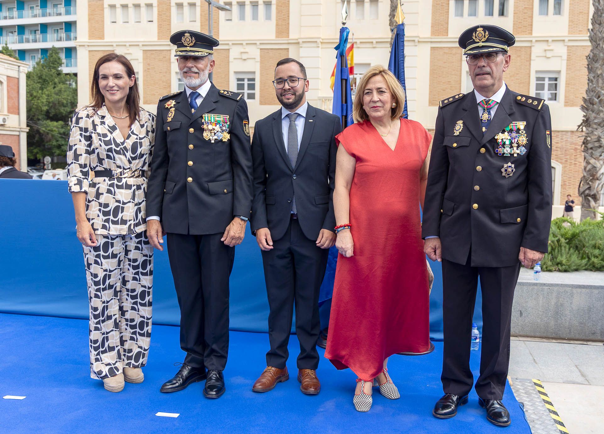 La Policía Nacional celebra en Alicante el día de su patrón