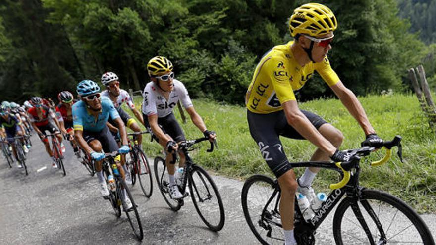 El Tour llega a su etapa reina con los favoritos en un puño