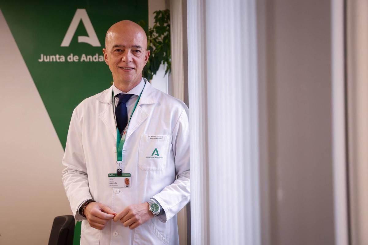 Entrevista Francisco Triviño, gerente del Hospital Reina Sofía. 50 aniversario