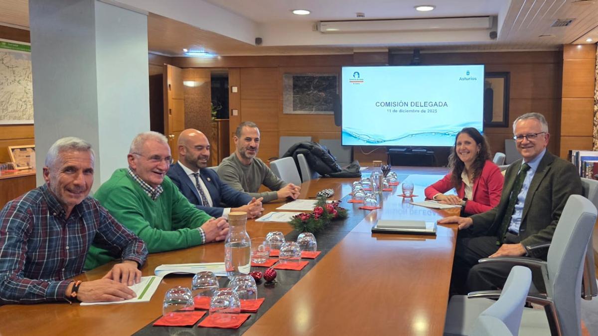 Reunión de la comisión delegada de Cadasa.