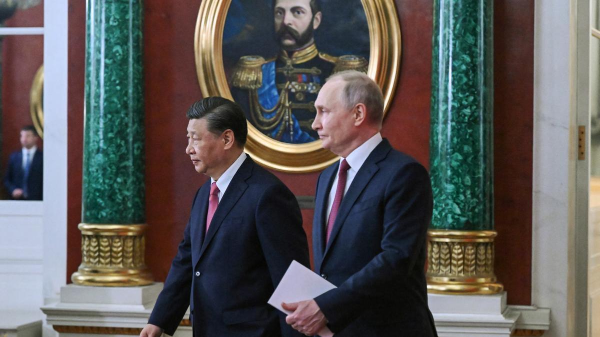 Russia's Putin holds talks with China's Xi in Moscow