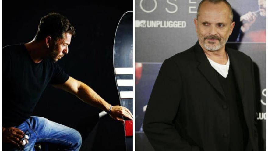 El novio valenciano de Miguel Bosé emprende acciones legales contra el cantante