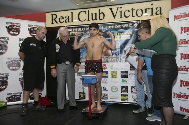 BOXEO TITULO MUNDIAL JUNIOR WBC