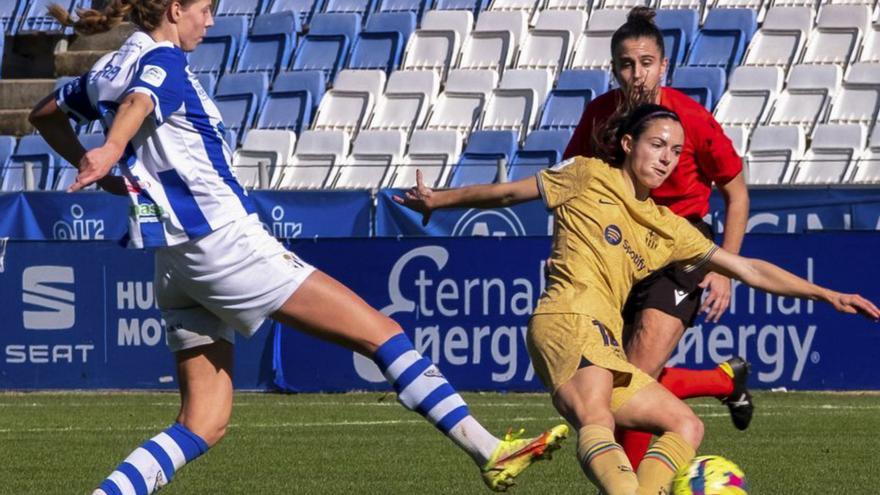 El Barça femení guanya fàcil a Huelva