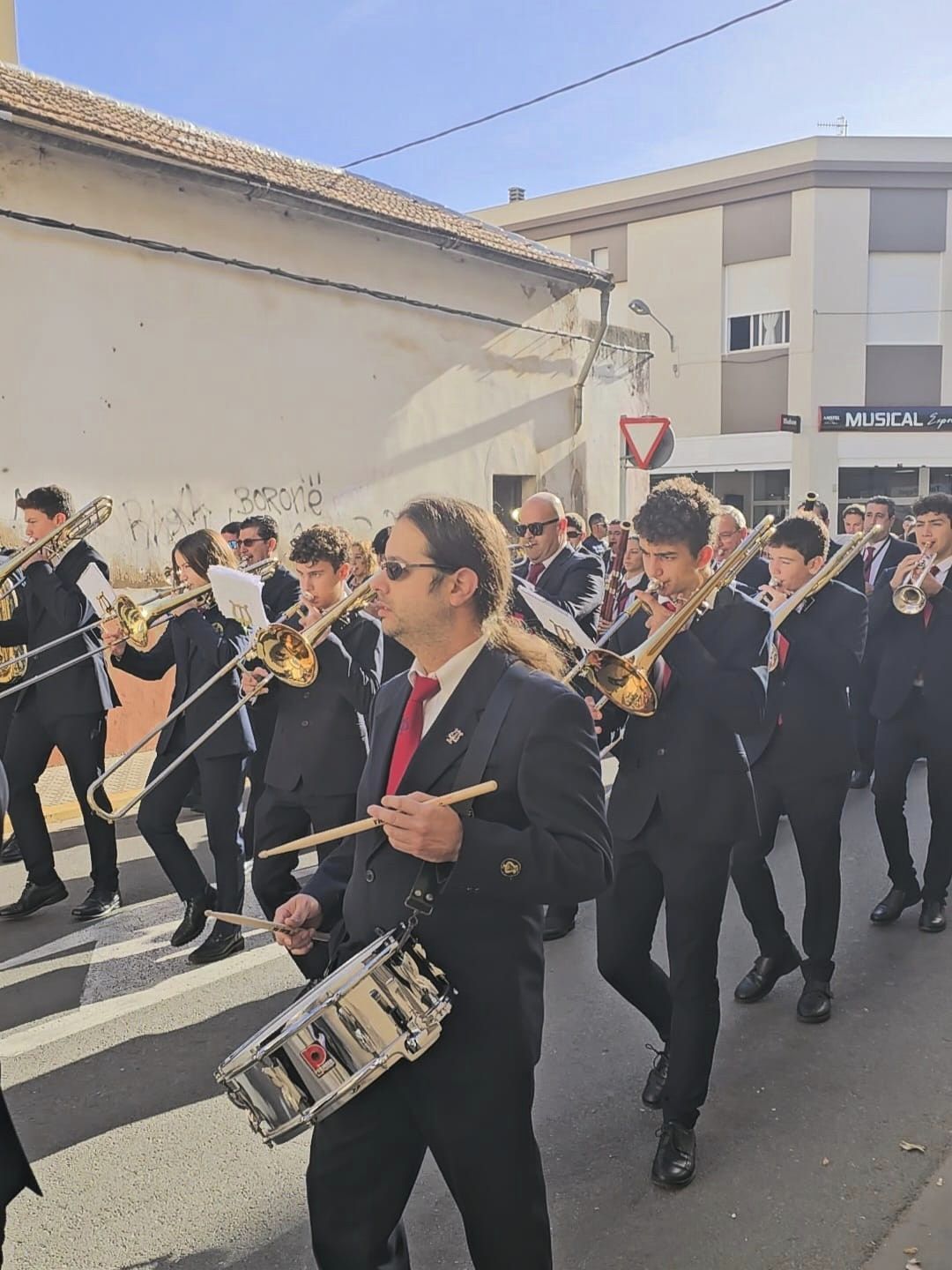 Celebración de Santa Cecilia en Benirredrà y Tavernes de la Valldigna